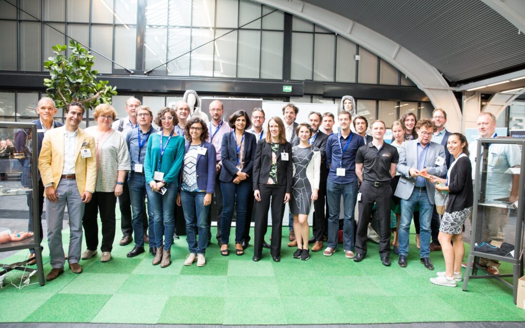 Kick off partnership Printed Electronics Ecosystem September 17th 2016