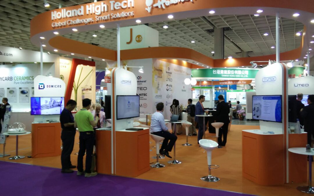 DoMicro BV exhibits on SEMICON Taiwan 2016, September 7-9