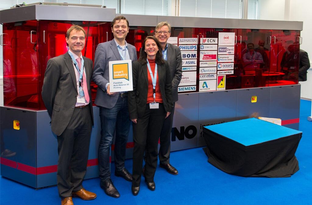 Kick off partnership Fieldlab Multi-M 3D printing December 7th 2016