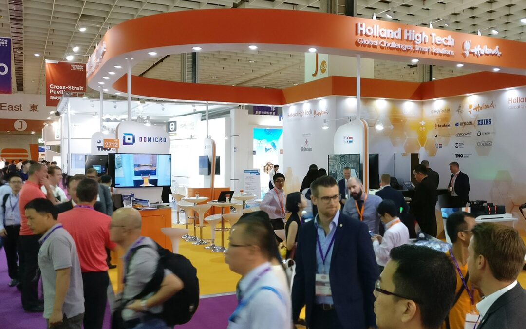 DoMicro BV present at SEMICON Taiwan 2017