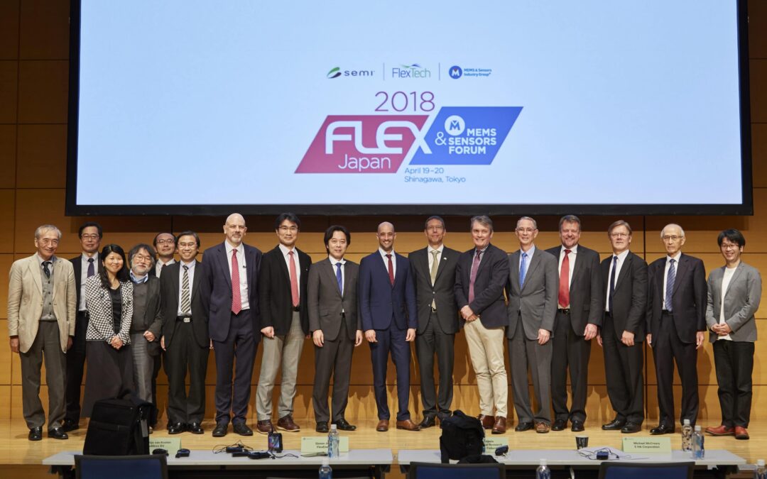 DoMicro BV presented on the 2018FLEX Japan conference – Tokyo, April 19-20