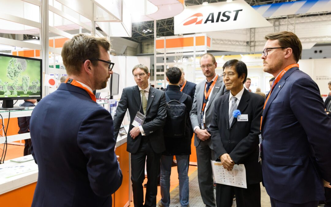 DoMicro BV exhibited on Nano Tech 2019 – Tokyo, Japan