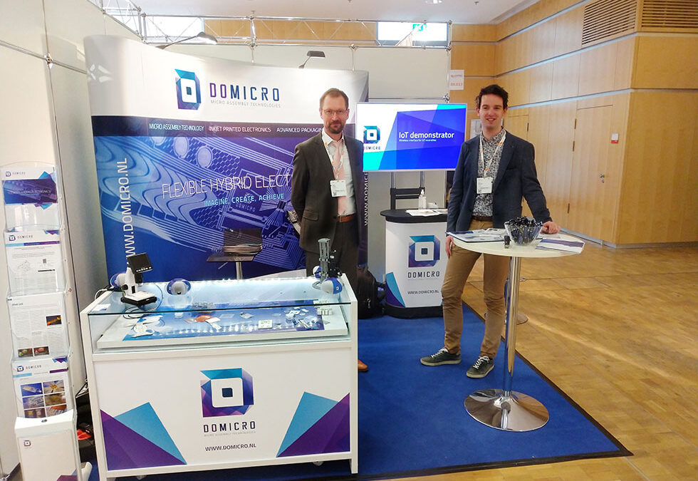 DoMicro presents printer for nanoscale structures at LOPEC 2022