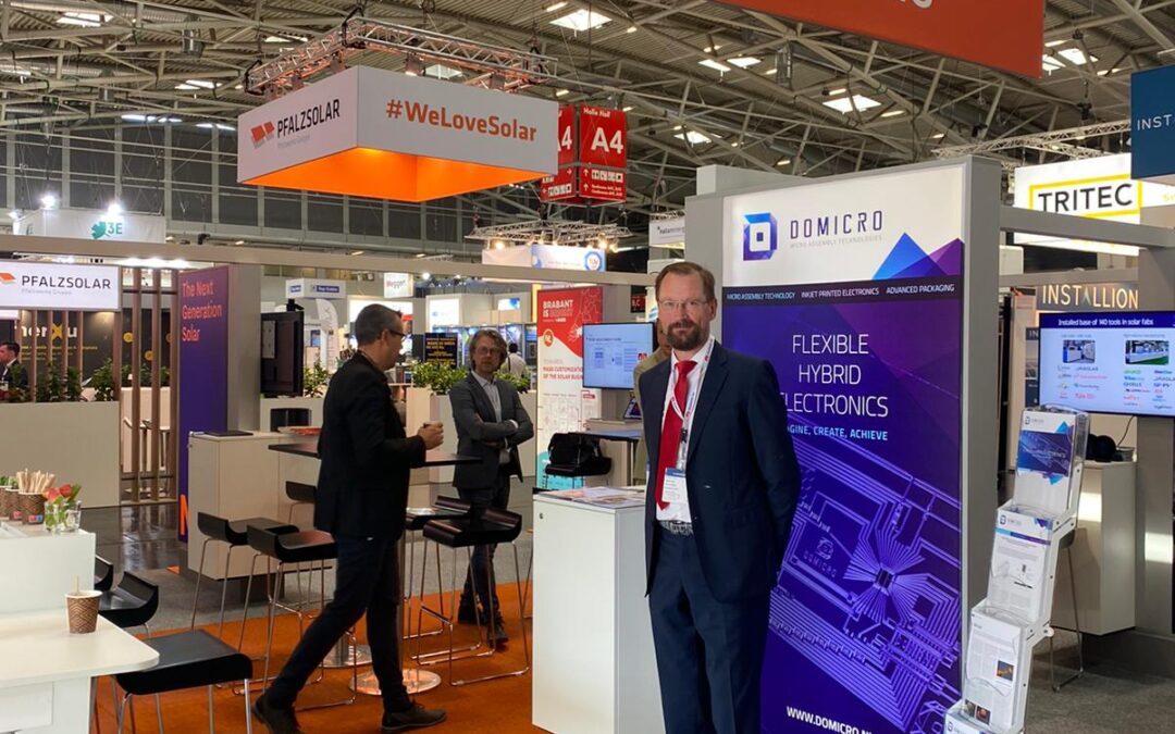 Intersolar 2022: DoMicro represented on Dutch Pavilion