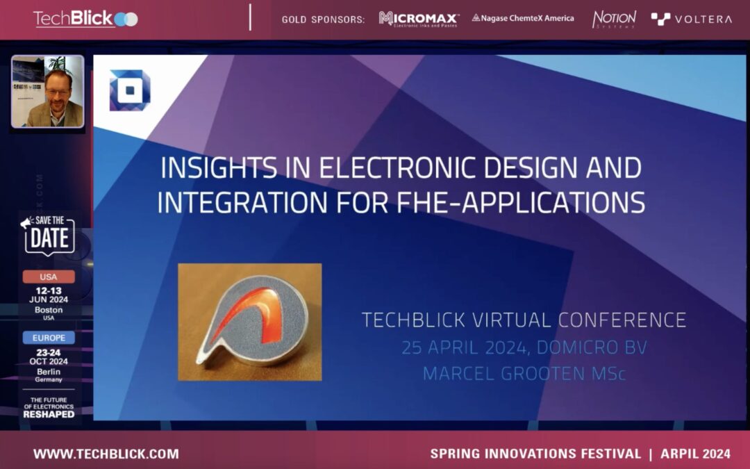 Video: insights in electronic design and integration for FHE-applications