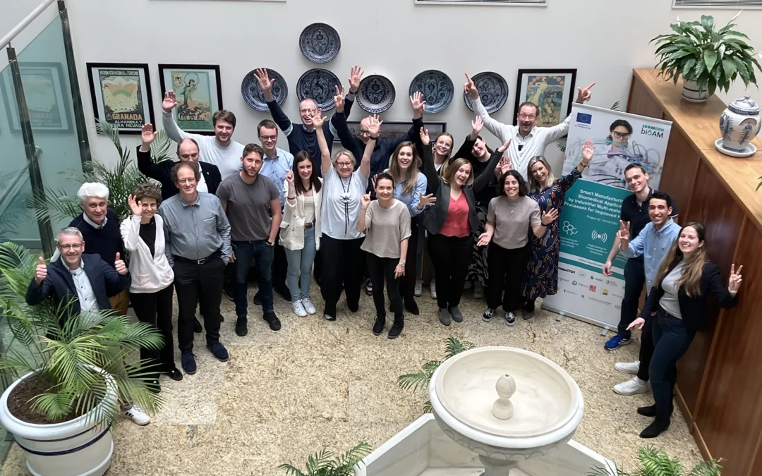 Kick-off partnership inkjet-bioAM in Granada, Spain