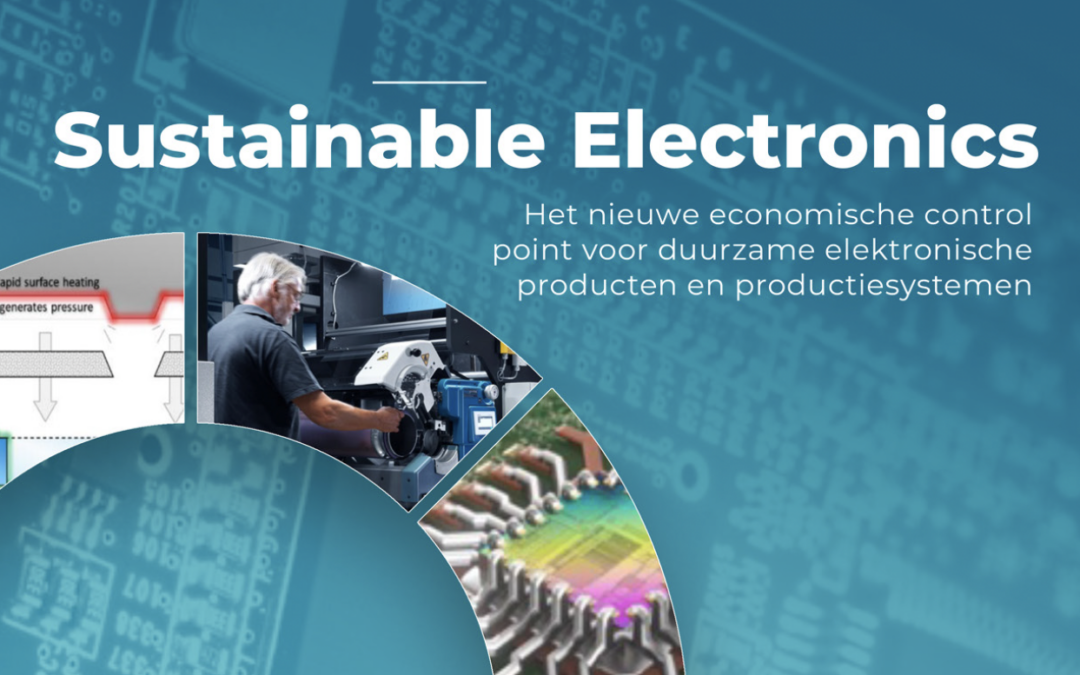 DoMicro Project Partner Sustainable Electronics ondersteund door OPZuid en Europese Unie